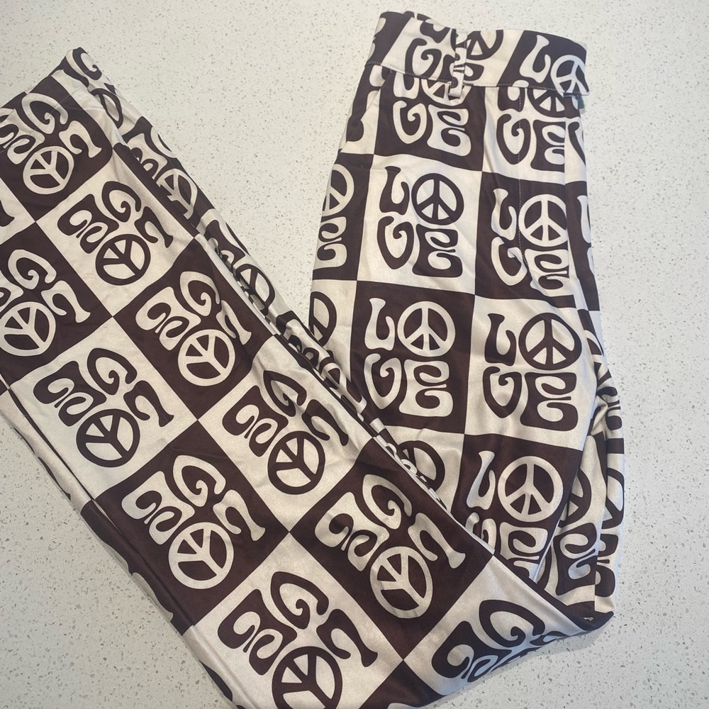 House of Sunny All You Need Is Love Pants